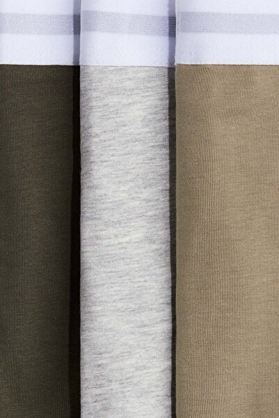 H&M 3-pack mid trunks with Lycra®