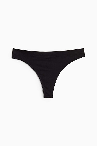 H&M 5-pack seamless thong briefs