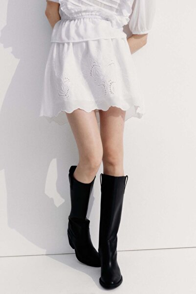 H&M Knee-high cowboy boots