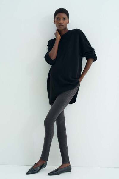 H&M MAMA Skinny Jeans