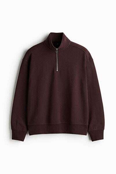 H&M Loose Fit Zip-top sweatshirt