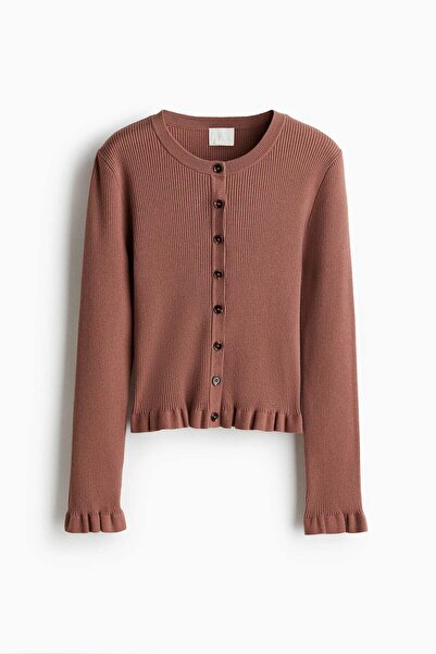 H&M Rib-knit cardigan