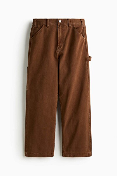 H&M Relaxed Fit Worker trousers