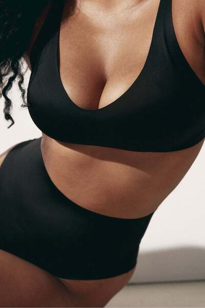 H&M Soft microfibre bra