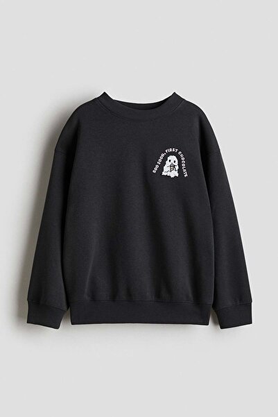 H&M Motif-detail sweatshirt