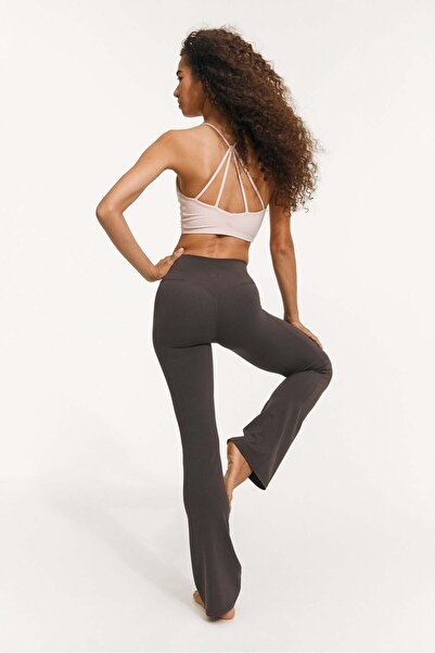 H&M Flared yoga leggings with SoftMove™ Lycra®