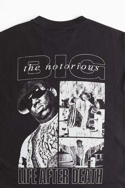 H&M Oversized Fit T-shirt