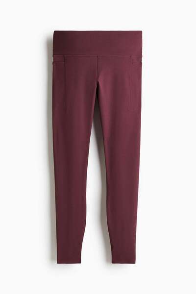 H&M DryMove™ Pocket-detail sports tights