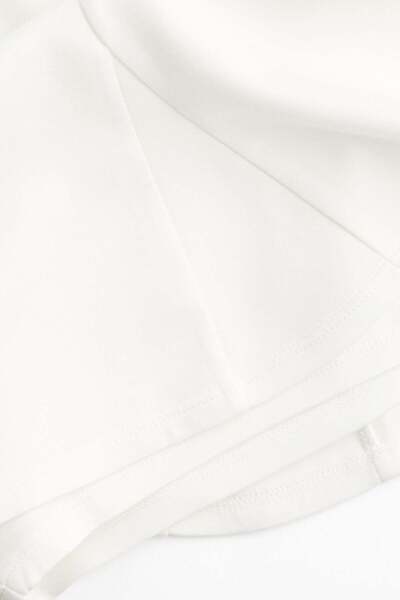 H&M Pleated scuba skort