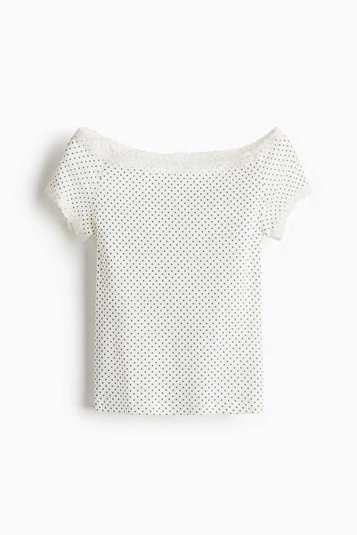 H&M Off-the-shoulder top
