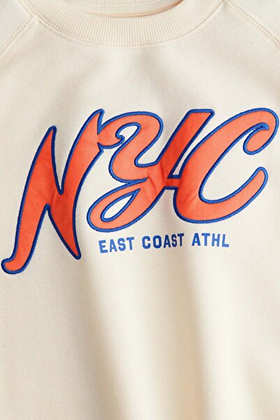 H&M Motif-detail sweatshirt