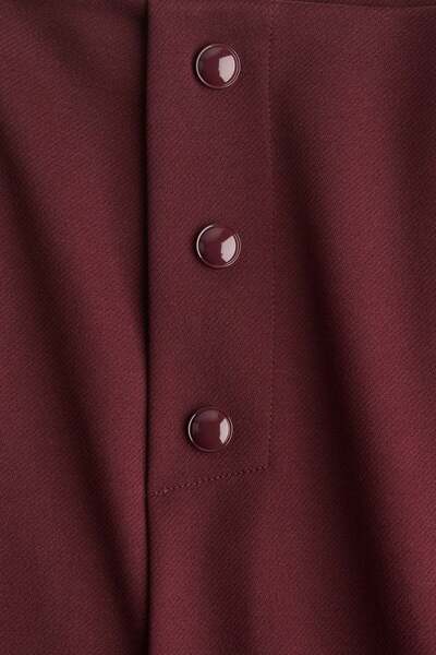 H&M Button-front skort