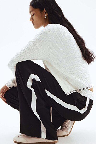 H&M Wide drawstring trousers