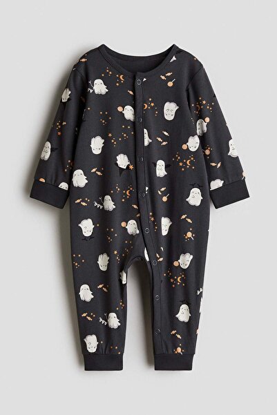 H&M Patterned sleepsuit