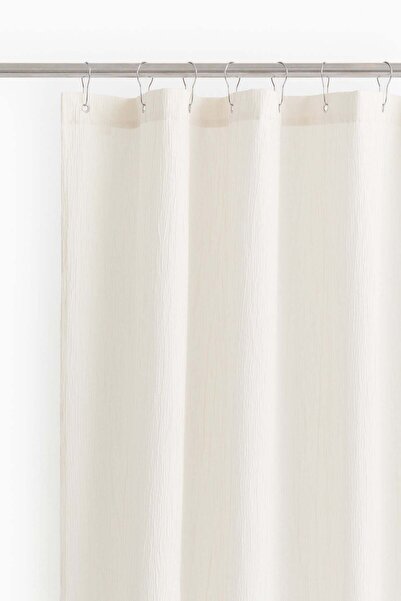 H&M Muslin shower curtain