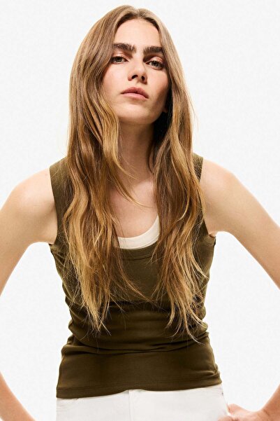 H&M سترة مضلعة