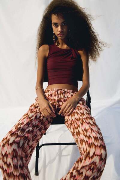 H&M Twist-detail vest top