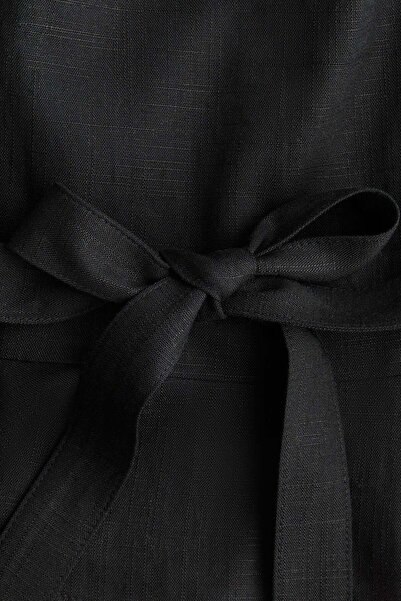 H&M Linen-blend blouse