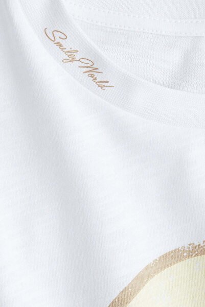 H&M Oversized printed T-shirt