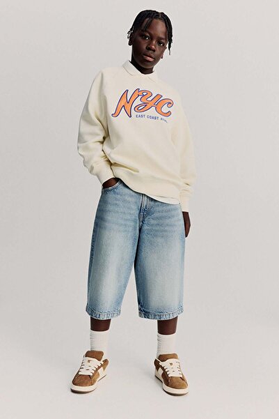 H&M Motif-detail sweatshirt