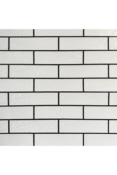 MallDeco Panou decorativ autoadeziv 3D, cărămidă, artă BR-D003