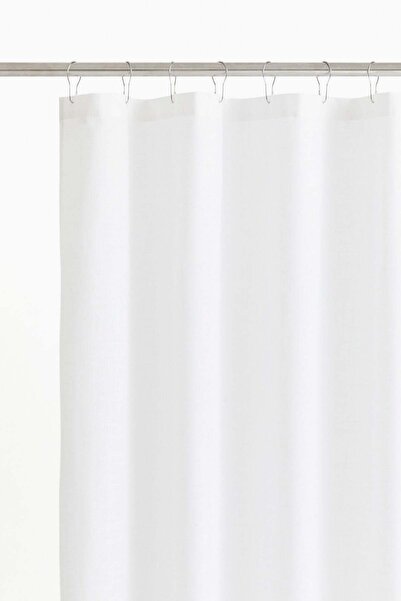 H&M Linen-blend shower curtain