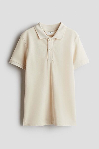 H&M Cotton piqué polo shirt