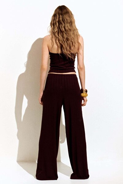H&M Straight pull-on trousers