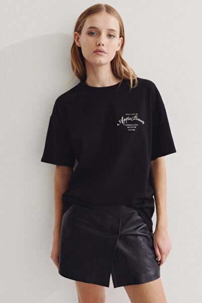 H&M Oversized printed T-shirt