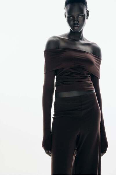 H&M Off-the-shoulder top