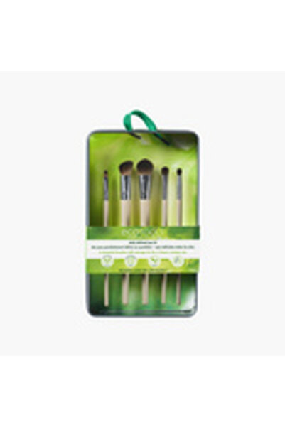 zwku مجموعة فرش تحديد العيون اليومية من إيكو تولز - 5 قطع