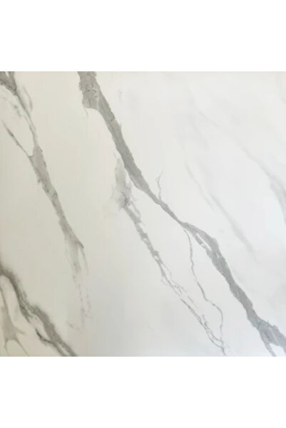 MallDeco Decorative Floor Sticker, Grey Marble