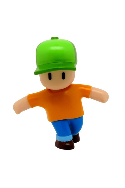 Belle Fusion حزمة مفاجآت BFS Stumble Guys Mini Figure S4