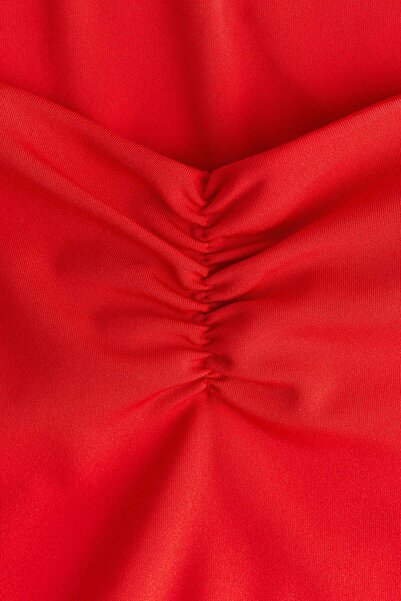 H&M Gathered vest top