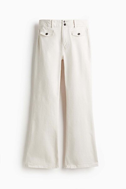 H&M Flared High Jeans