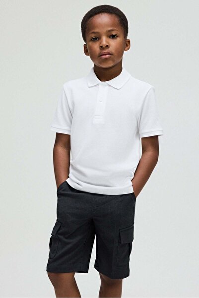 H&M Cotton piqué polo shirt