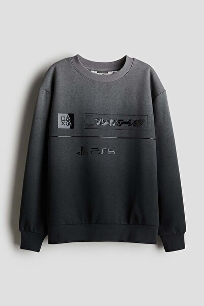 H&M Printed sweatshirt