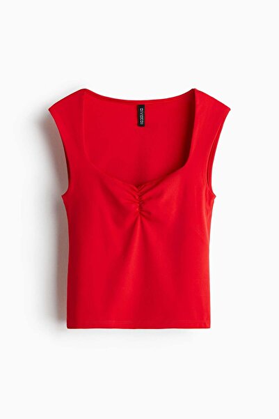 H&M Gathered vest top