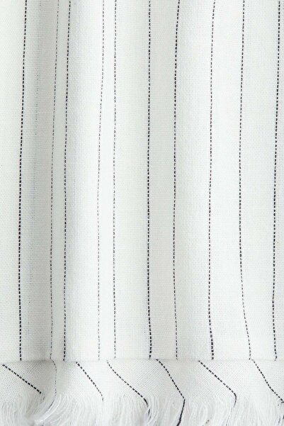 H&M Linen-blend drawstring trousers