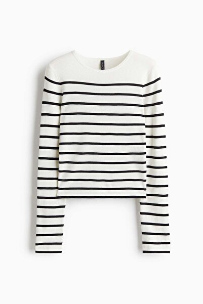 H&M سترة بأكمام طويلة