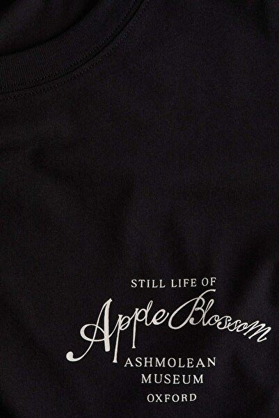 H&M Oversized printed T-shirt