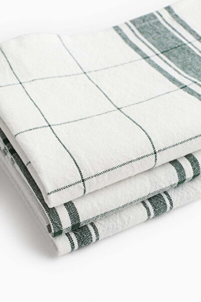 H&M 3-pack cotton tea towels