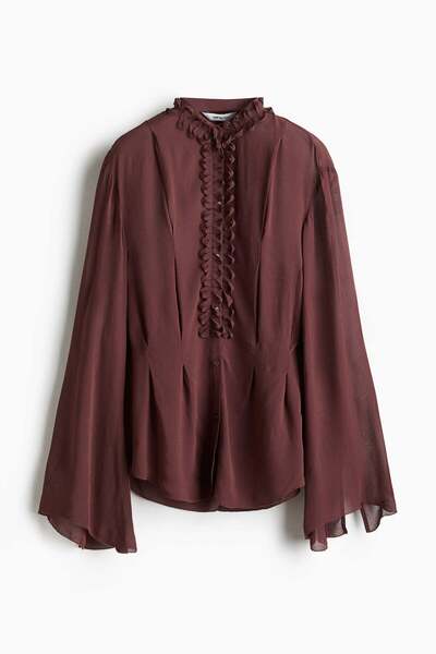 H&M Crêpe blouse