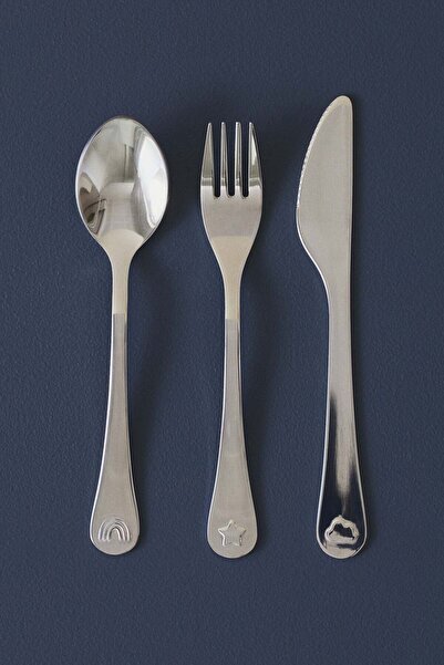 H&M 3-piece cutlery set