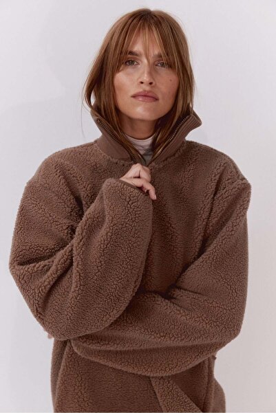 H&M سترة تيدي بوبوفر