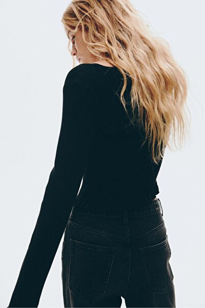 H&M Frill-trimmed cardigan