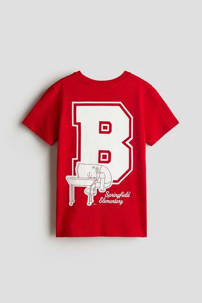 H&M Print-motif cotton T-shirt