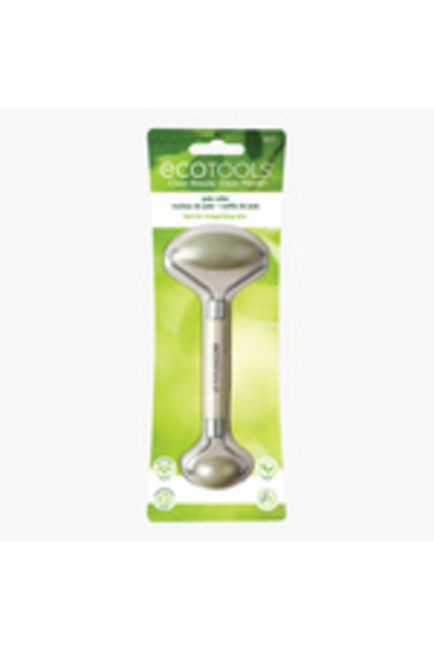 Ecotools أداة تدليك الوجه بأسطوانة اليشم الأخضر من