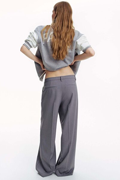 H&M Wide tailored trousers
