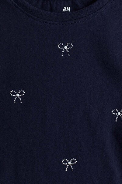 H&M Motif-detail t-shirt